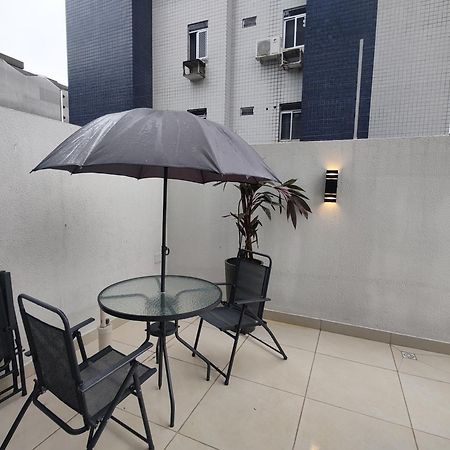 Flat 150M Da Praia Do Bessa Terreo Com Area Externa João Pessoa 외부 사진