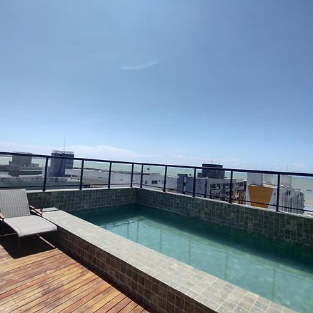 Flat 150M Da Praia Do Bessa Terreo Com Area Externa João Pessoa 외부 사진