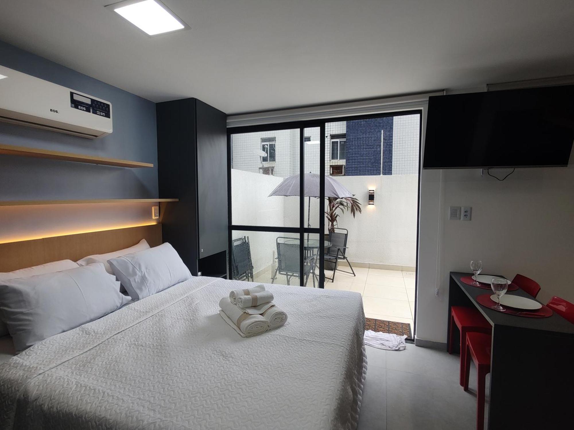 Flat 150M Da Praia Do Bessa Terreo Com Area Externa João Pessoa 외부 사진