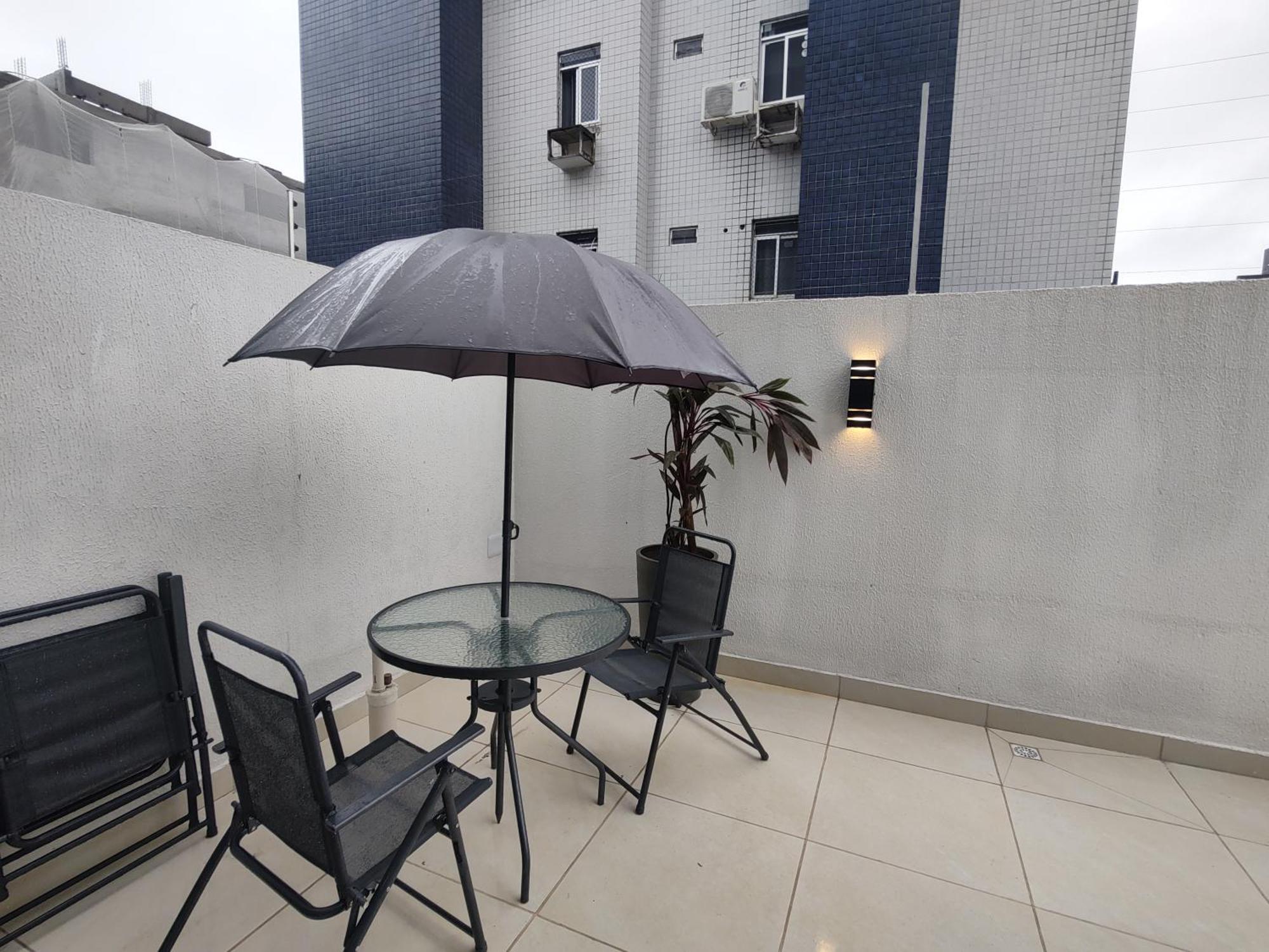 Flat 150M Da Praia Do Bessa Terreo Com Area Externa João Pessoa 외부 사진