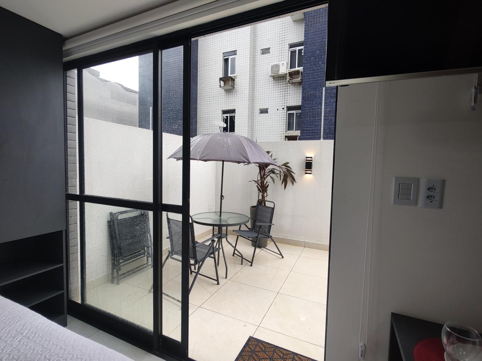 Flat 150M Da Praia Do Bessa Terreo Com Area Externa João Pessoa 외부 사진