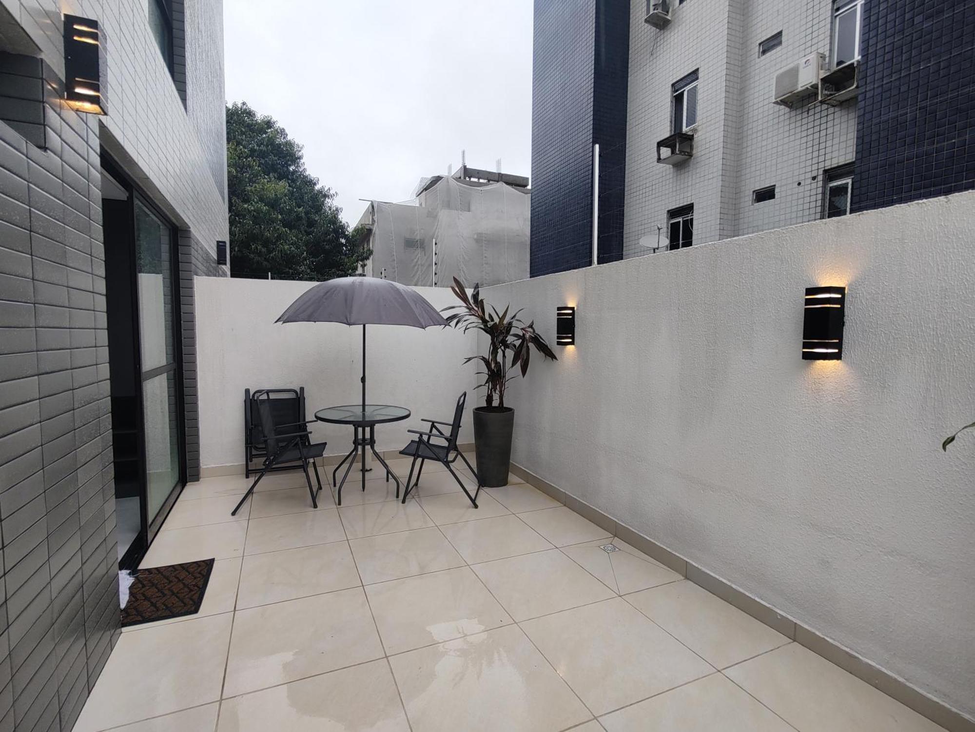 Flat 150M Da Praia Do Bessa Terreo Com Area Externa João Pessoa 외부 사진