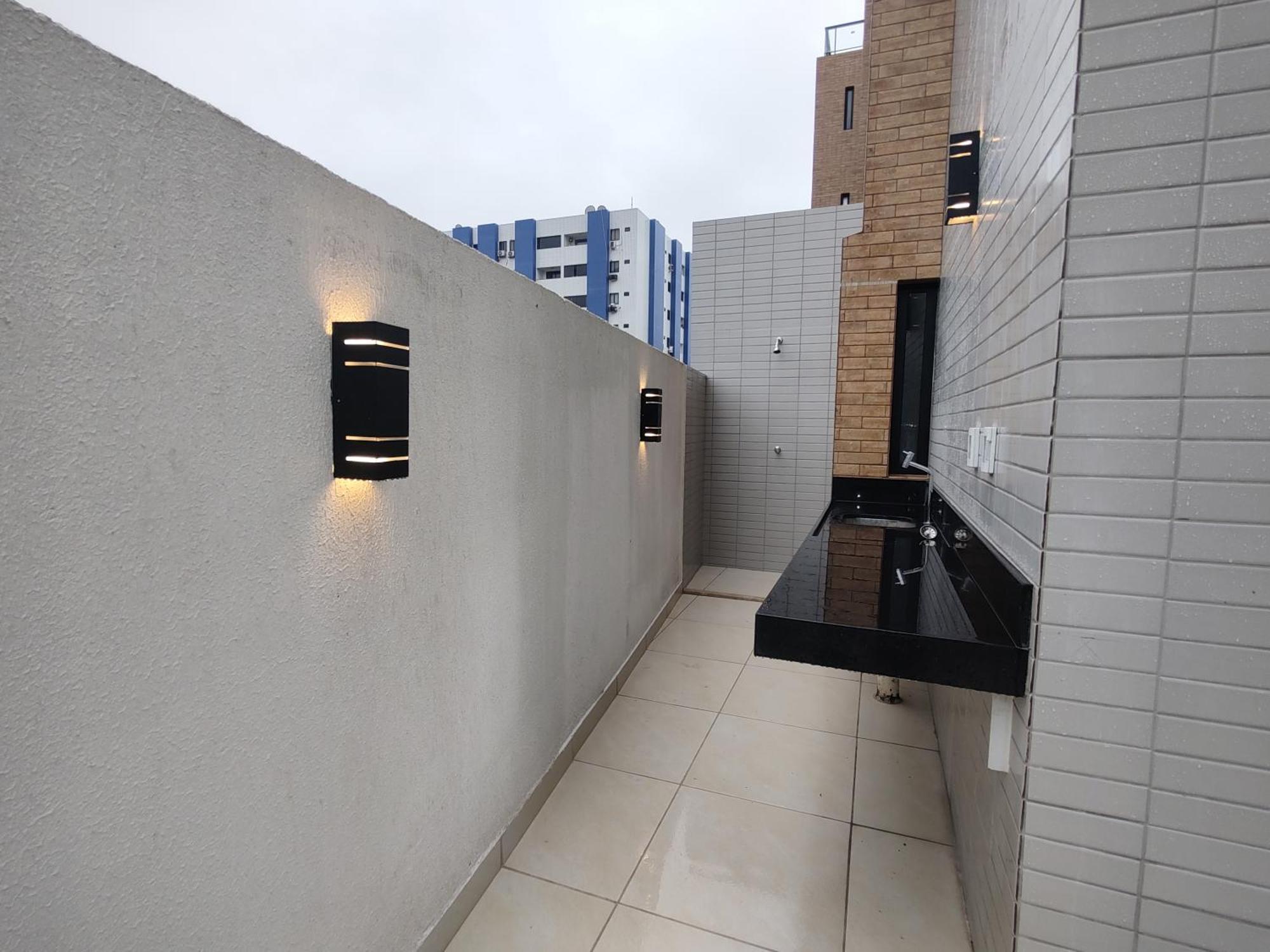 Flat 150M Da Praia Do Bessa Terreo Com Area Externa João Pessoa 외부 사진