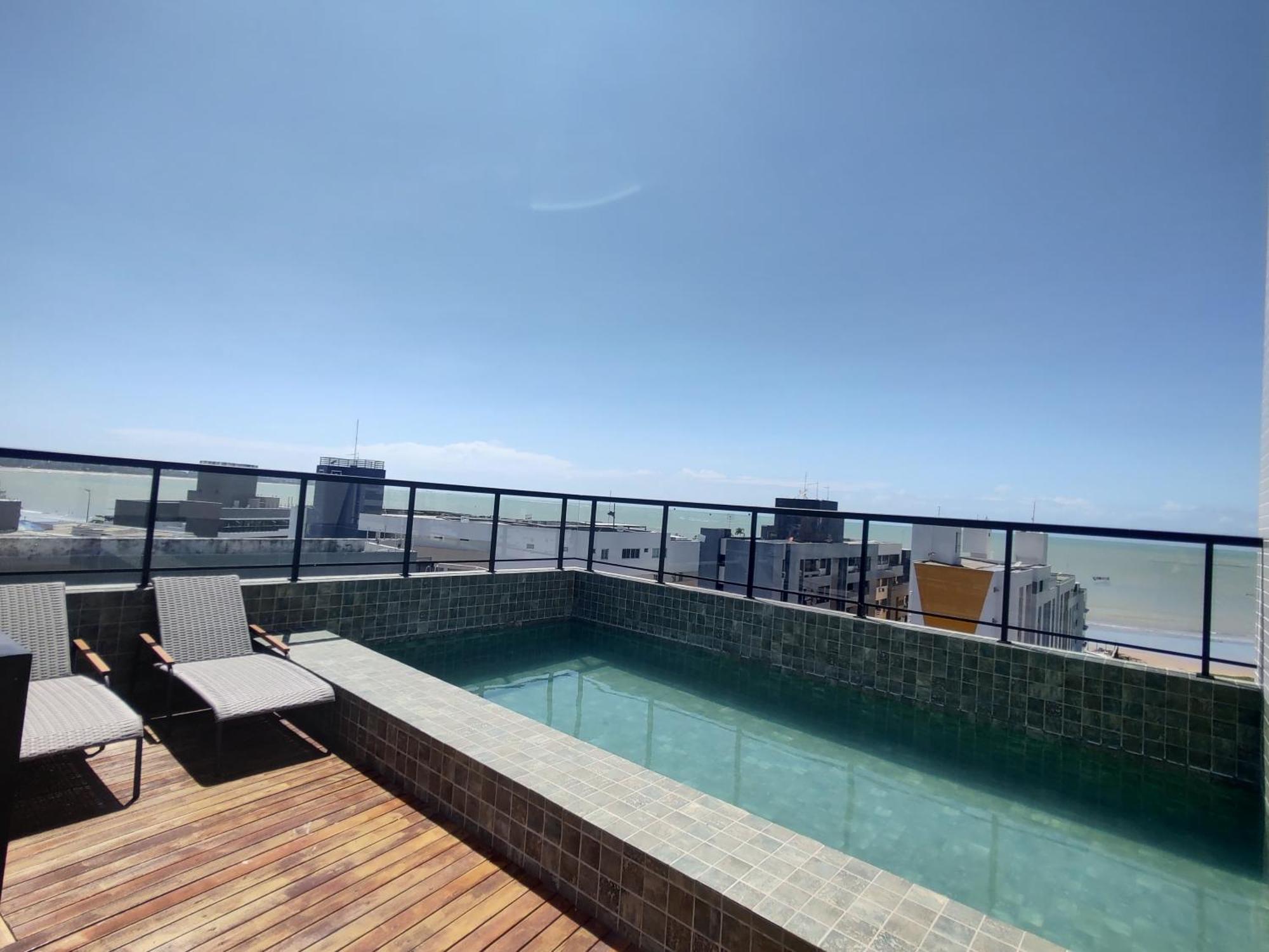 Flat 150M Da Praia Do Bessa Terreo Com Area Externa João Pessoa 외부 사진