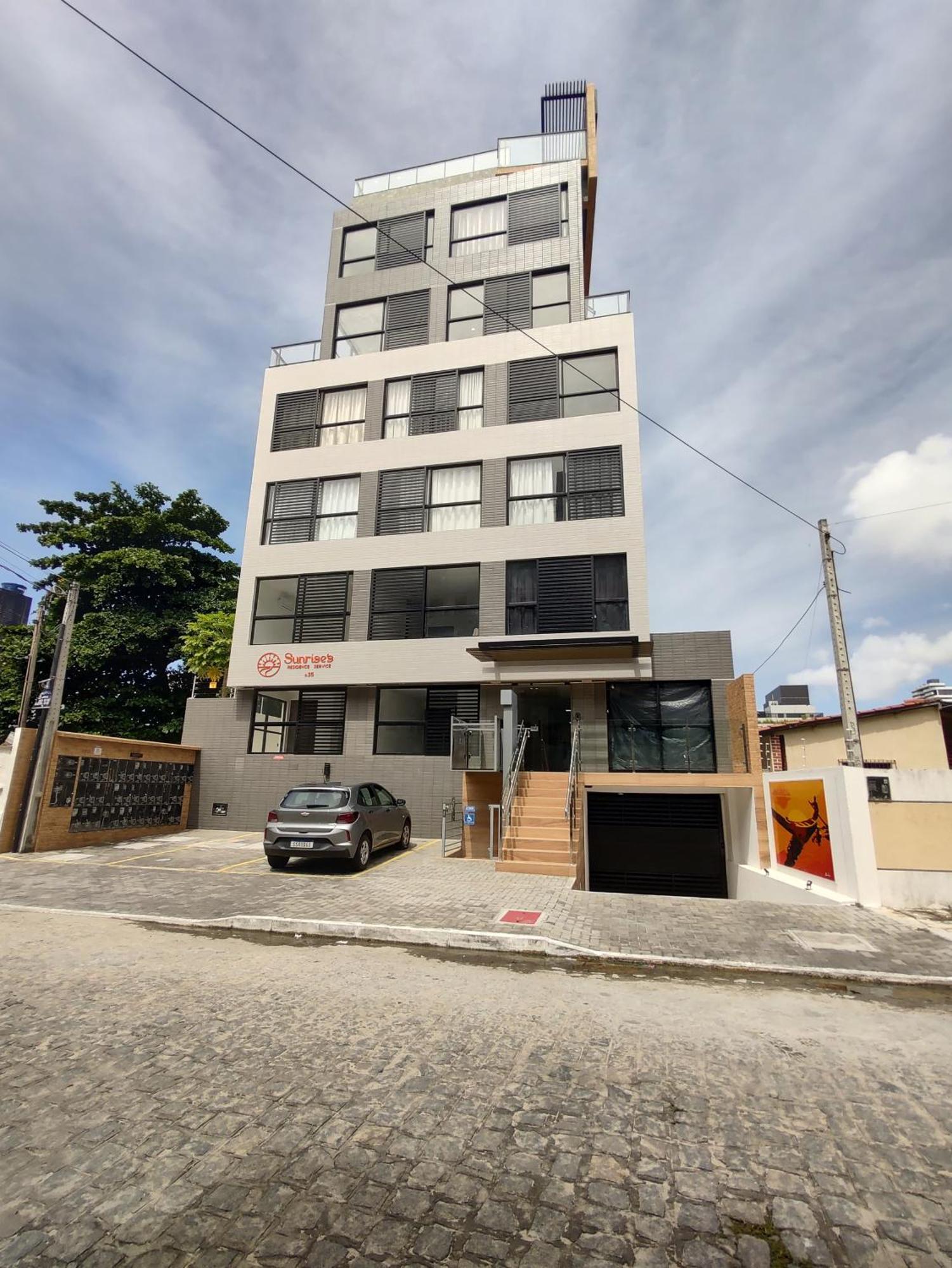 Flat 150M Da Praia Do Bessa Terreo Com Area Externa João Pessoa 외부 사진